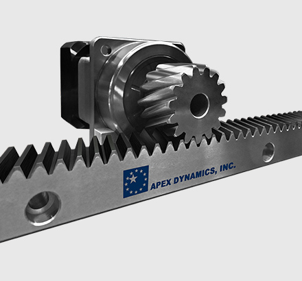 ラック＆ピニオン